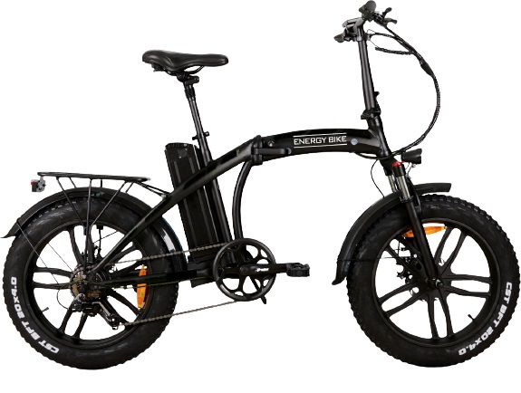 Velo Electrique moto Bikle modèle S Full black - VAE français