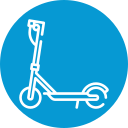 Location d'une trottinette électrique au meilleur prix à Cannes sur la Côte  d'Azur - Pop'Bike - Location Trottinette électrique et Scooter - POP'BIKE