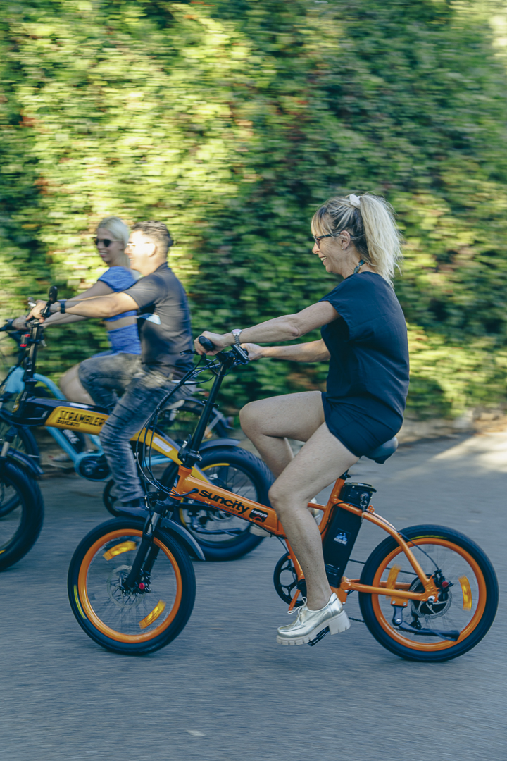 electric bike rental for groups